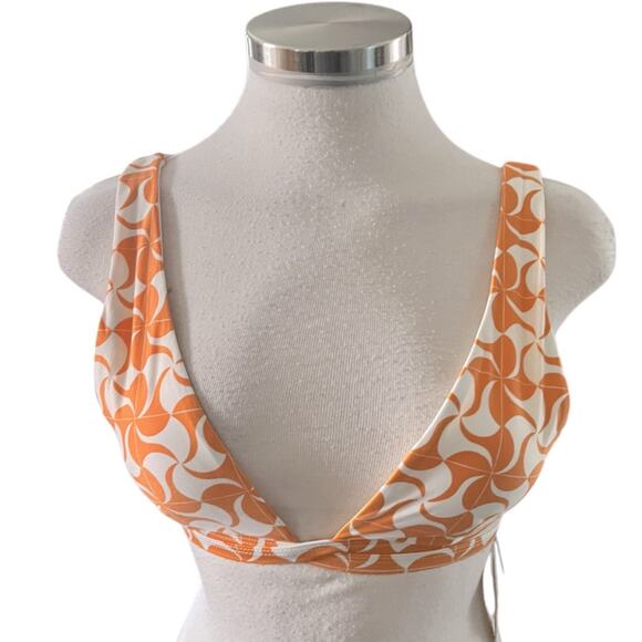 L*SPACE Avery Top Bikini Top Size CL NWT - Picture 4 of 9